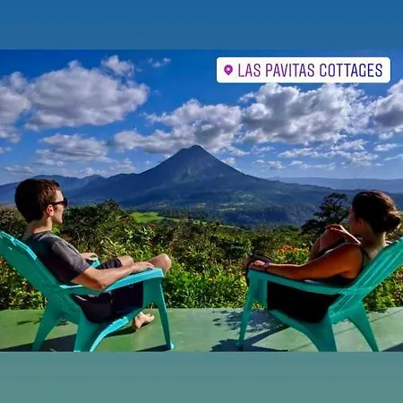 Las Pavitas Cottages La Fortuna Exterior photo