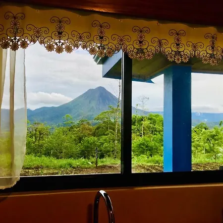 Las Pavitas Cottages La Fortuna Exterior photo