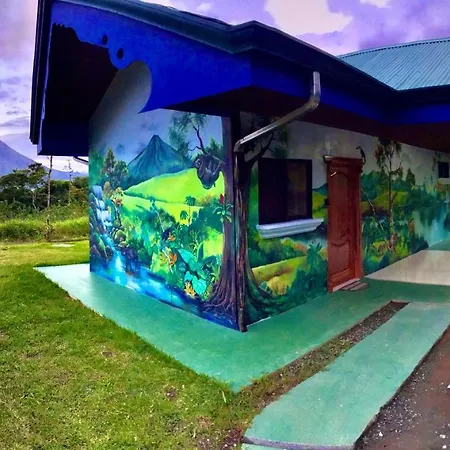 Las Pavitas Cottages La Fortuna Exterior photo